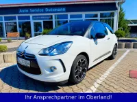 Gebraucht Citroën DS3 So Chic 82 PS (60 kW) 2014 Weiß