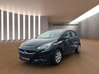 Gebraucht Opel Corsa Selection 90 PS (66 kW) 2018 Schwarz Kleinwagen