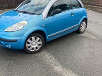 Gebraucht Citroën C3 Pluriel 74 PS (54 kW) 2004 Blau Cabrio