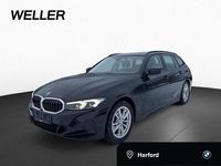 Gebraucht BMW 320 Shadowline 184 PS (135 kW) 2022 Schwarz (schwarz) Kombi