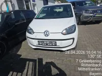 Occasion VW up! 60 ch (44 kW) 2012 Blanc Citadine