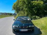 Gebraucht BMW 325 Cabriolet 192 PS (141 kW) 2001 Grün Cabrio