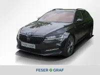 Gebraucht Skoda Superb SportLine 200 PS (147 kW) 2023 Black magic perleffekt Kombi