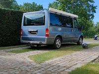 Gebraucht Ford Transit 101 PS (74 kW) 2001 Blau Van / Kleinbus