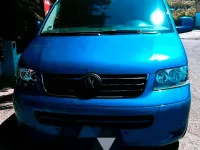 Gebraucht VW Multivan 131 PS (96 kW) 2002 Blau Van / Kleinbus