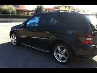 Gebraucht Mercedes ML420 AMG 416 PS (305 kW) 2006 Schwarz metallic SUV