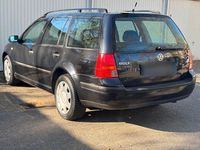 Gebraucht VW Golf IV Edition 75 PS (55 kW) 2000 Schwarz Limousine