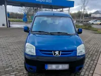 Gebraucht Peugeot Partner 90 PS (66 kW) 2007 Blau Van / Kleinbus