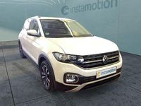 Gebraucht VW T-Cross Beats 110 PS (80 kW) 2021 Weiß SUV