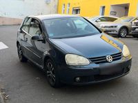 Gebraucht VW Golf V 80 PS (58 kW) 2007 Blau Limousine