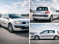 Gebraucht Renault Mégane II 135 PS (99 kW) 2003 Silber Kleinwagen