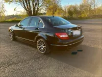 Gebraucht Mercedes C200 135 PS (99 kW) 2013 Schwarz Limousine