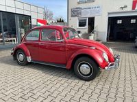 Gebraucht VW Käfer 39 PS (28 kW) 1966 Rot Kleinwagen