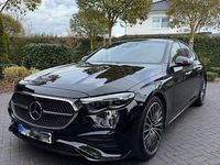 Gebraucht Mercedes E450 AMG Line Premium Plus 367 PS (269 kW) 2025 Schwarz Limousine