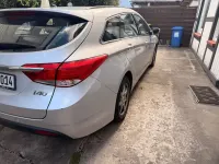 Gebraucht Hyundai i40 Edition 135 PS (99 kW) 2013 Silber Kombi