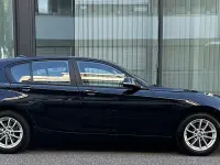 Gebraucht BMW 116 Advantage 136 PS (100 kW) 2013 Schwarz Kleinwagen