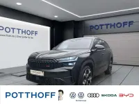 Neu Skoda Kodiaq RS 265 PS (194 kW) 2025 Schwarz SUV