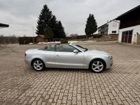 Używany Audi A5 Cabriolet S-Line 239 KM (175 kW) 2011 Srebrny Kabriolet