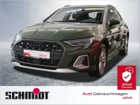 Gebraucht Audi A3 Comfort 150 PS (110 kW) 2025 Distriktgrün metallic Limousine