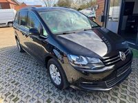 Gebraucht VW Sharan Comfortline 150 PS (110 kW) 2015 Schwarz Van / Kleinbus