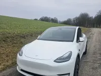 Occasion Tesla Model Y Performance 392 kW (534 ch) 2024 Blanc SUV