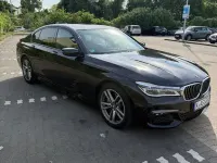 Gebraucht BMW 730 M Sport 265 PS (194 kW) 2016 Schwarz Limousine