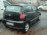 Gebraucht VW Fox 55 PS (40 kW) 2006 Schwarz Kleinwagen