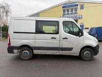 Gebraucht Opel Movano 136 PS (100 kW) 2016 Silber Van