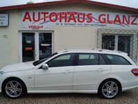 Gebraucht Mercedes E250 AMG 204 PS (150 kW) 2010 Calcitweiss  unilack Kombi