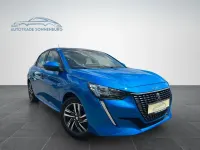 Gebraucht Peugeot 208 Allure 101 PS (74 kW) 2019 Blau Kleinwagen