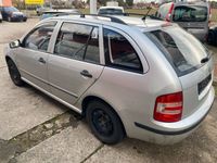 Gebraucht Skoda Fabia Classic 75 PS (55 kW) 2005 Silber Kleinwagen