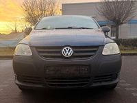 Gebraucht VW Fox 75 PS (55 kW) 2009 Blau Kleinwagen