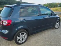 Gebraucht VW Golf Plus Cross Match 105 PS (77 kW) 2012 Blau Van / Kleinbus