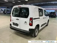 Gebraucht Citroën Berlingo 102 PS (75 kW) 2022 Weiß Van / Kleinbus