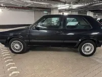 Brugt VW Golf II 75 HK (55 kW) 1991 Sort Hatchback