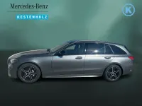 Gebraucht Mercedes C220 AMG 197 PS (144 kW) 2026 Lack selenitgrau Kombi