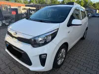 Gebraucht Kia Picanto DREAM-TEAM Edition 84 PS (61 kW) 2017 Weiß Kleinwagen