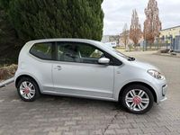 Gebraucht VW up! move up! 68 PS (50 kW) 2014 Silber Kleinwagen