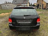 Gebraucht VW Golf VI Comfortline 102 PS (75 kW) 2008 Schwarz Kleinwagen