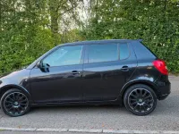 Gebraucht Skoda Fabia Monte Carlo 86 PS (63 kW) 2012 Schwarz Kleinwagen