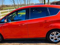 Gebraucht Ford C-MAX 2012 Orange Van / Kleinbus