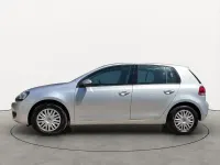 Gebraucht VW Golf VI 86 PS (63 kW) 2011 Silber Limousine