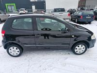 Second-hand VW Fox 55 CP (40 kW) 2005 Negru Hatchback