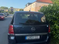 Gebraucht Opel Zafira 120 PS (88 kW) 2007 Grau Van / Kleinbus