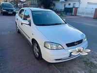 Usata Opel Astra 101 CV (74 kW) 2000 Bianco Berlina