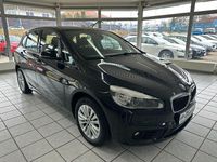 Gebraucht BMW 218 Active Tourer Advantage 136 PS (100 kW) 2016 Schwarz Van / Kleinbus