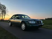 Gebraucht Mercedes E300 136 PS (100 kW) 1994 Grün Limousine