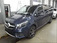 Gebraucht Mercedes V300 Avantgarde Edition 237 PS (174 kW) 2024 Blau Van / Kleinbus