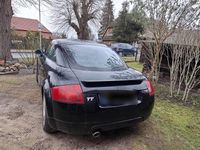 Gebraucht Audi TT 179 PS (131 kW) 2001 Schwarz Coupé