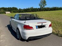 Gebraucht BMW 120 Cabriolet M Sport 170 PS (125 kW) 2012 Weiß Cabrio